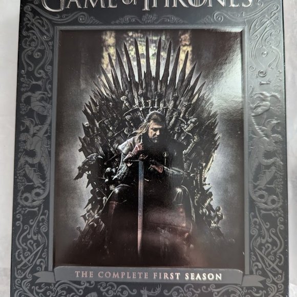 Game of Thrones 1st & 2nd season DVD - Picture 2 of 13